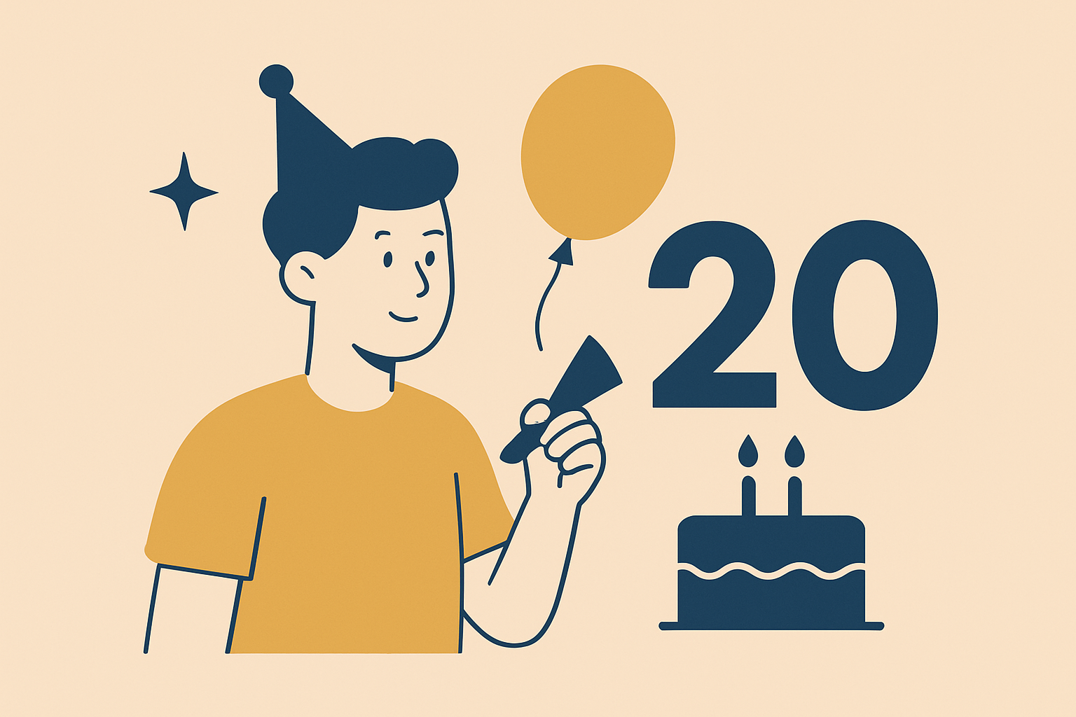 「20歳になった」を英語のスラングで言うには?カジュアル表現と使い分けを解説