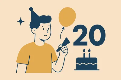 20歳になったと英語スラングで表現！カジュアル表現と使い分けを解説