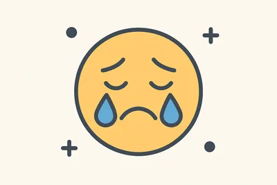 英語の「泣く」顔文字を一覧で紹介！使い方や意味をわかりやすく解説
