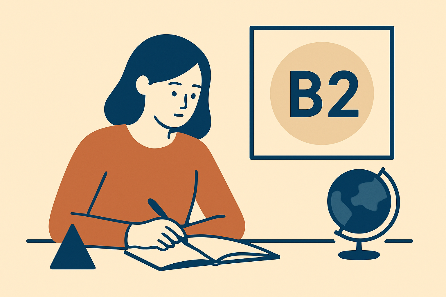 CEFR B2レベルはTOEICで何点?換算の目安と到達に必要な対策を解説