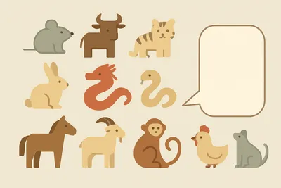 干支を英語で説明する方法！12の動物名と会話で使えるフレーズを紹介