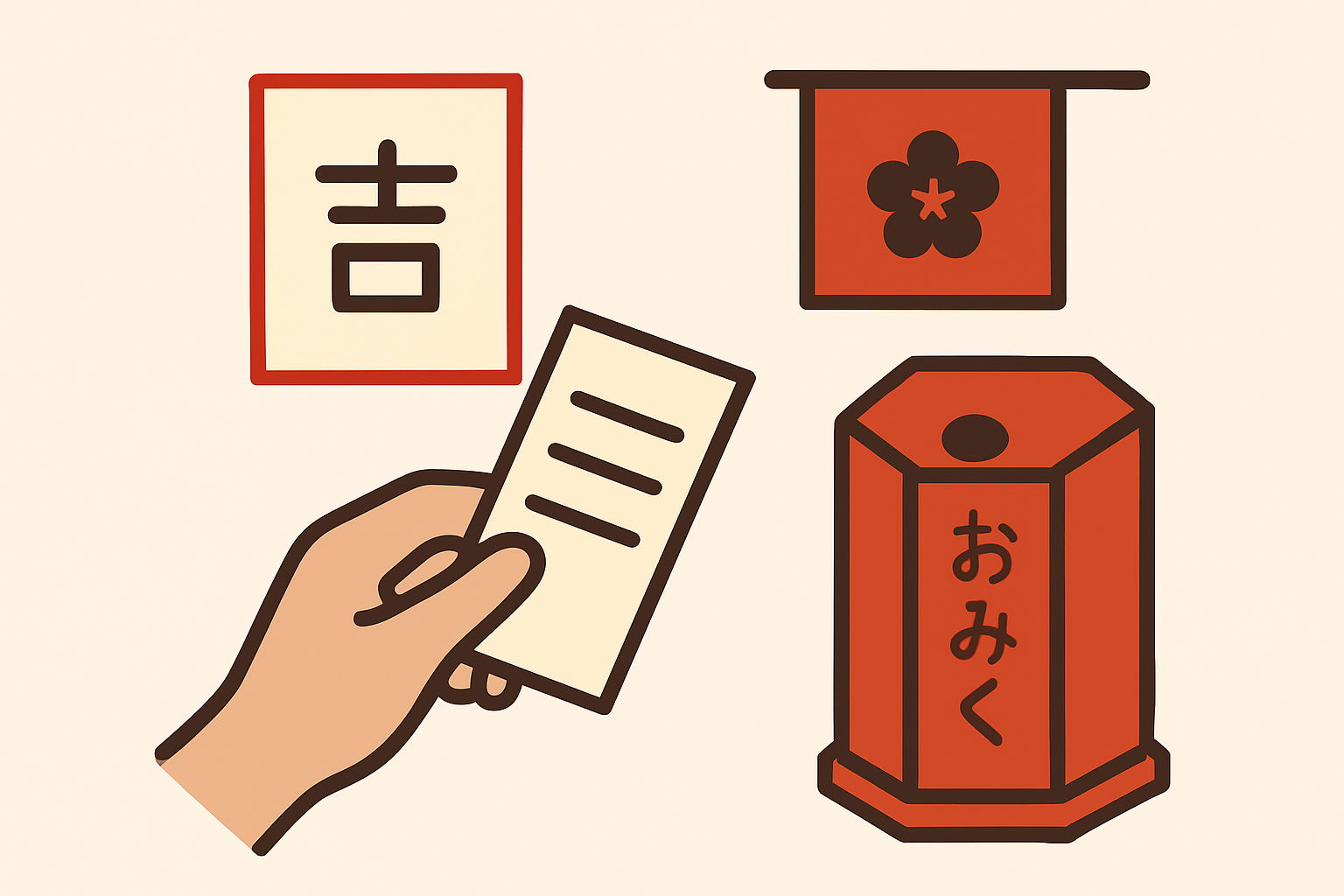 おみくじを英語で説明する方法!fortune slipの使い方や運勢の訳語も紹介