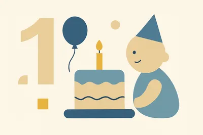 1歳の誕生日に使えるおしゃれな英語フレーズとアイデアを紹介!バースデーフォトや育児に活用できる表現も解説