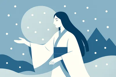 雪女のあらすじを英語で紹介！使える表現と物語の流れを解説